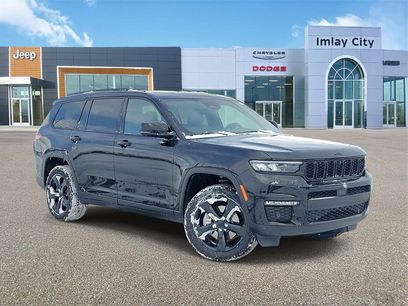 New 2025 Jeep Grand Cherokee L Limited w/ Luxury Tech Group II