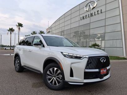 New 2027 INFINITI QX60 Pure w/ Cargo Package