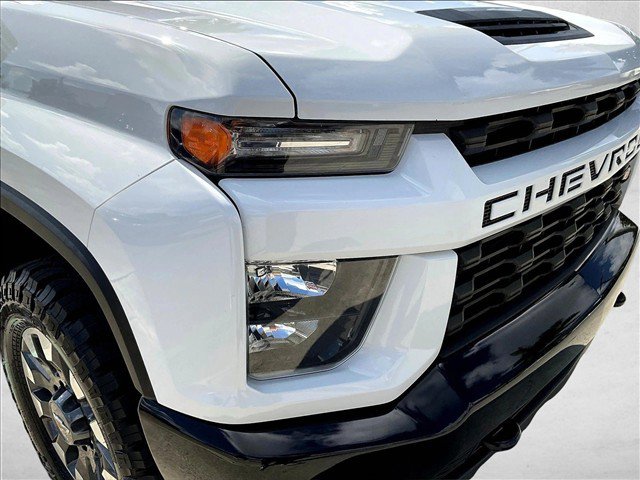 Used 2021 Chevrolet Silverado 2500 Custom w/ Custom Value Package RWD image 27