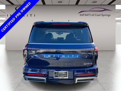 Certified 2025 INFINITI QX80 Sensory image 6