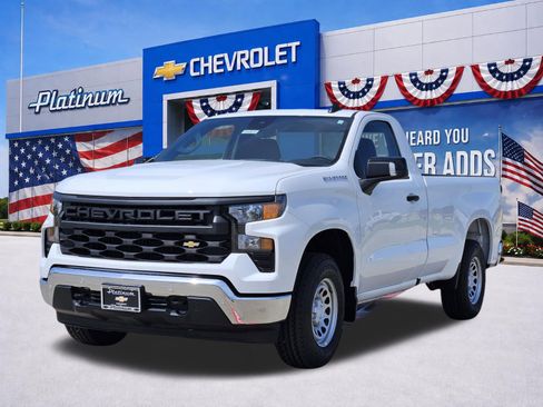 New 2026 Chevrolet Silverado 1500 W/T w/ WT Safety Package RWD image 2