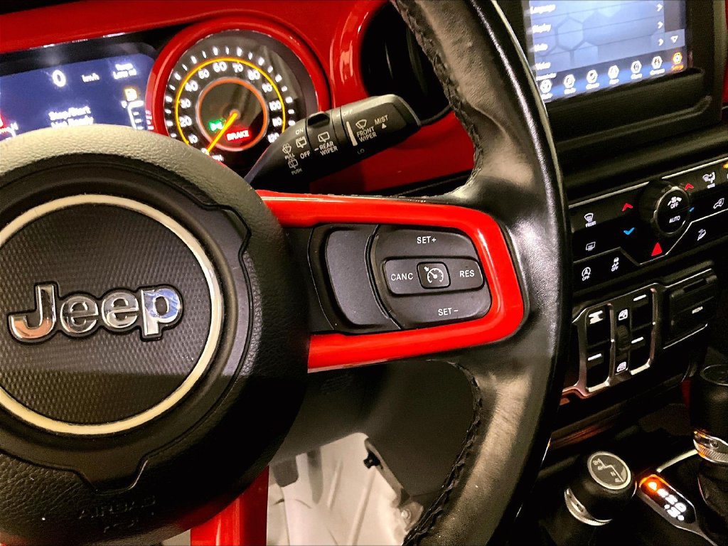 Used 2020 Jeep Wrangler Unlimited Sport AWD/4WD image 12