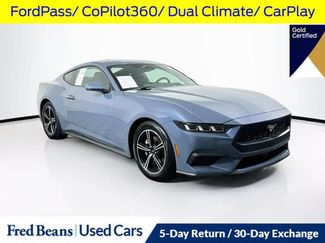 Certified 2025 Ford Mustang Coupe RWD video 1
