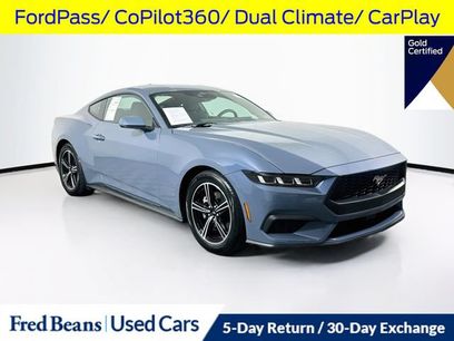 Certified 2025 Ford Mustang Coupe