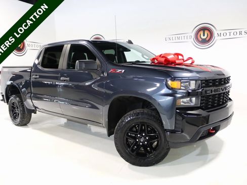 Used 2021 Chevrolet Silverado 1500 Custom Trail Boss image 1