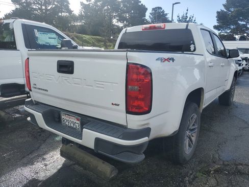 Used 2021 Chevrolet Colorado W/T w/ Custom Special Edition image 5