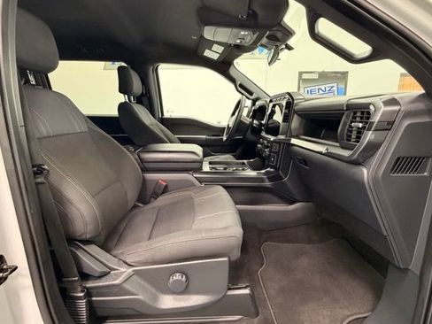 Used 2024 Ford F150 STX w/ STX Black Appearance Package AWD/4WD image 17