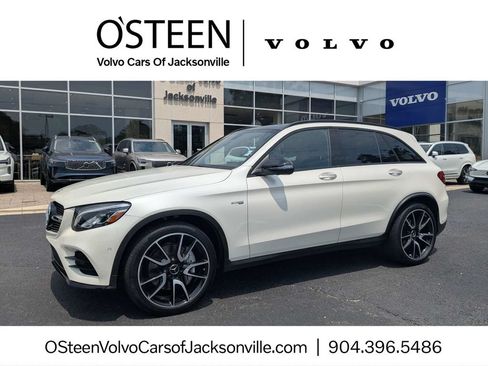 Used 2019 Mercedes-Benz GLC 43 AMG 4MATIC image 1