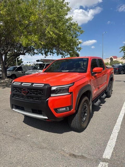 Certified 2025 Nissan Frontier PRO-4X AWD/4WD image 2