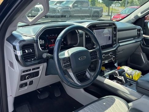 Used 2021 Ford F150 Limited AWD/4WD image 11