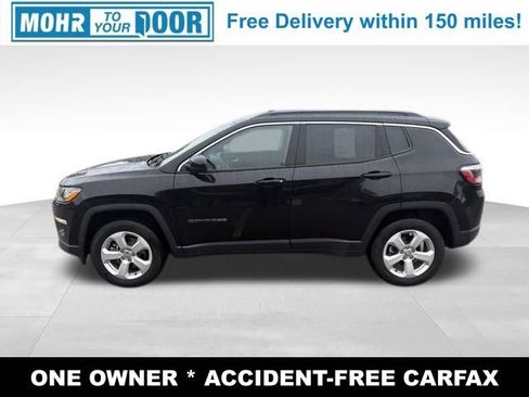 Used 2020 Jeep Compass Latitude w/ Cold Weather Group AWD/4WD image 2