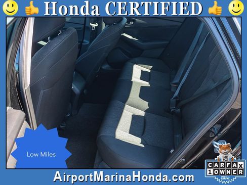 Certified 2023 Honda Accord EX image 24