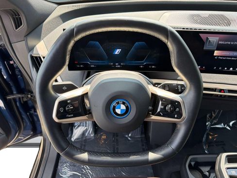 Certified 2024 BMW iX xDrive50 w/ Sport Package AWD/4WD image 9