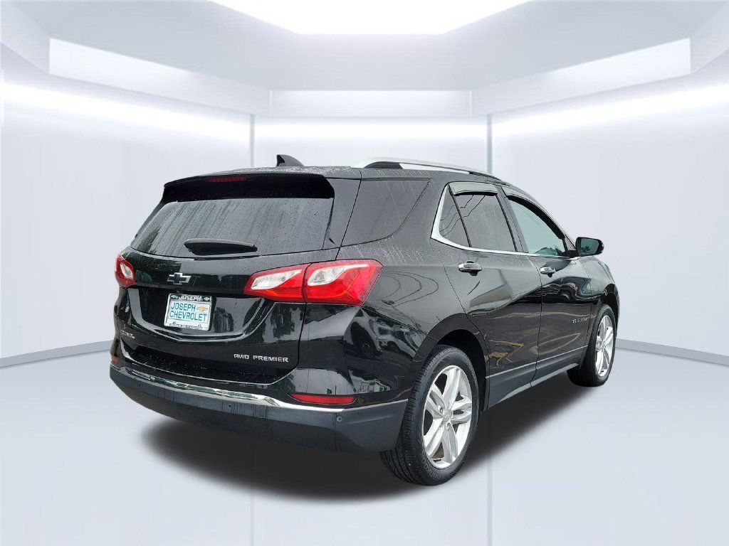 Used 2020 Chevrolet Equinox Premier AWD/4WD image 5