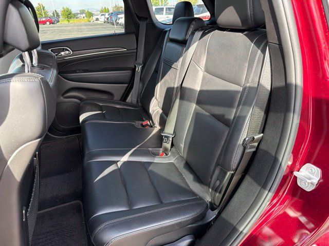 Used 2018 Jeep Grand Cherokee Limited w/ Trailer Tow Group IV AWD/4WD image 25