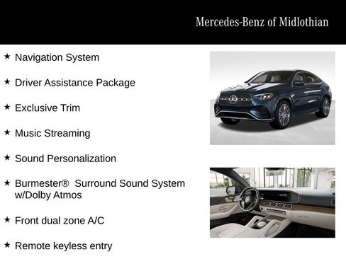 New 2026 Mercedes-Benz GLE 450 4MATIC Coupe image 6