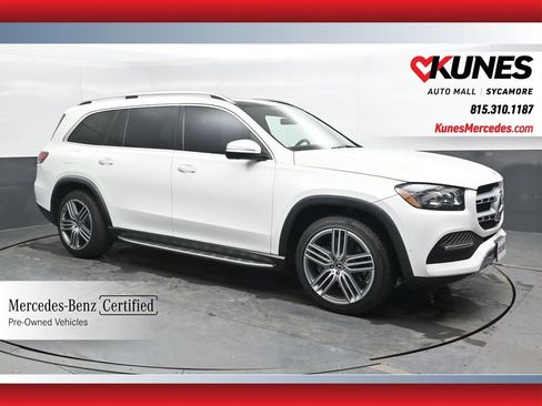 Used 2022 Mercedes-Benz GLS 450 4MATIC image 1