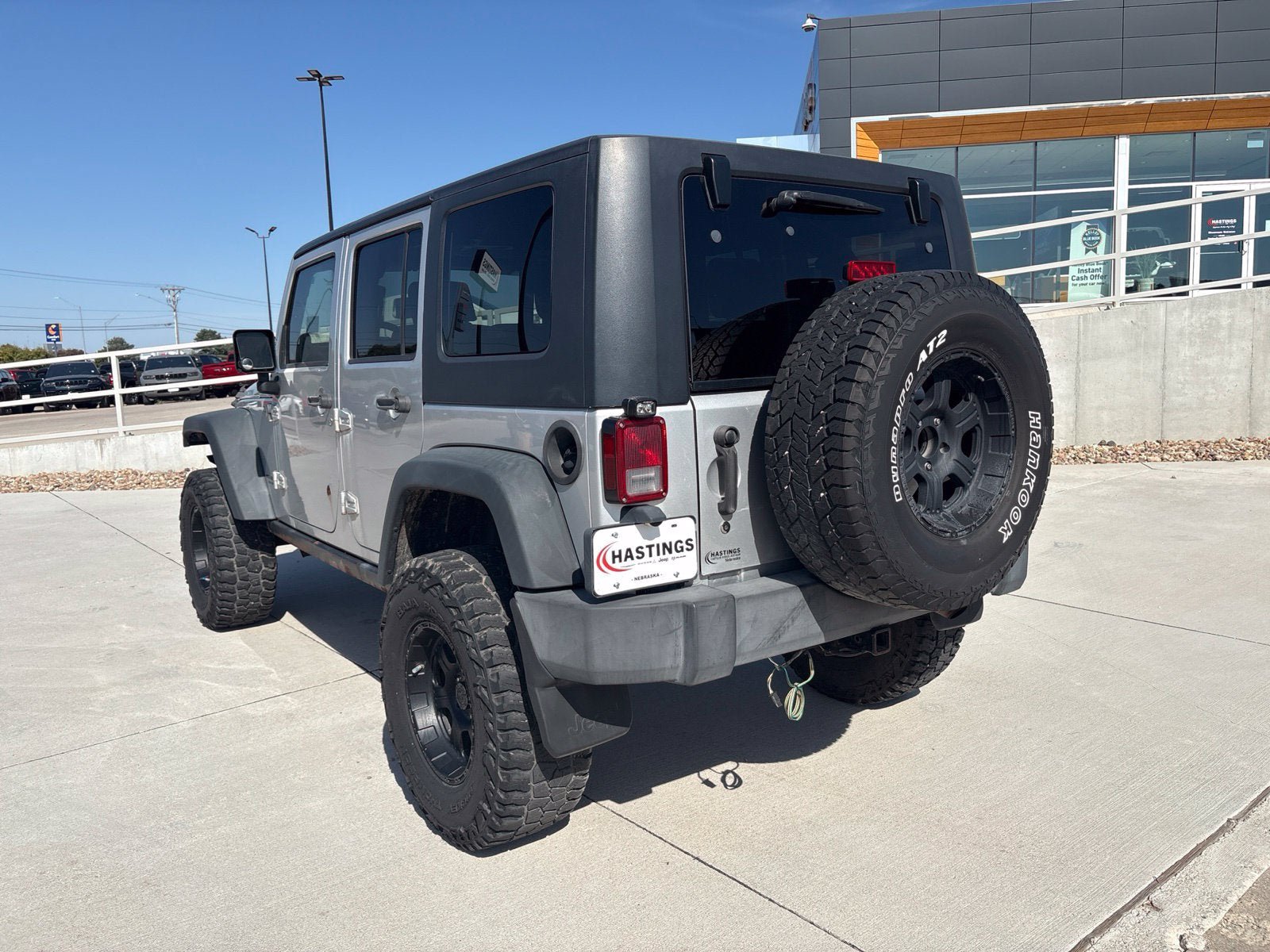 Used 2008 Jeep Wrangler Unlimited Rubicon w/ PWR Convenience Group AWD/4WD image 3