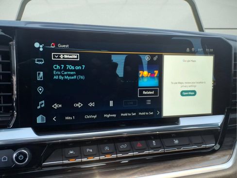 Certified 2024 Chevrolet Silverado 1500 LTZ w/ Technology Package AWD/4WD image 18