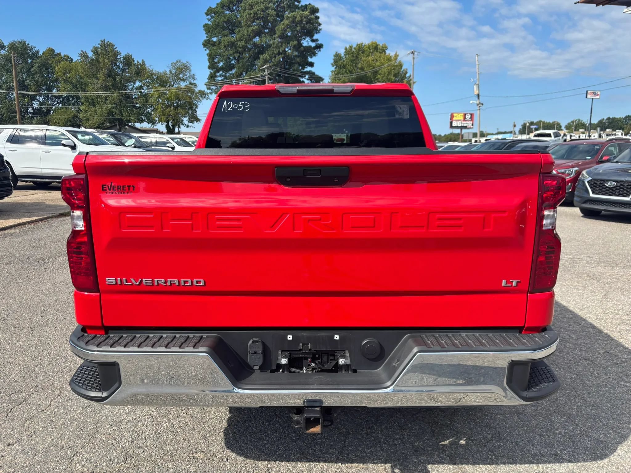 Used 2021 Chevrolet Silverado 1500 LT w/ Bed Protection Package AWD/4WD image 4