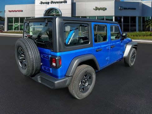New 2026 Jeep Wrangler Sport image 7