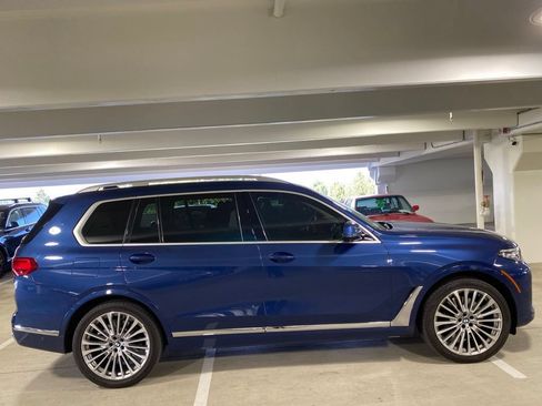 Used 2021 BMW X7 xDrive40i w/ Parking Assistance Package AWD/4WD image 5