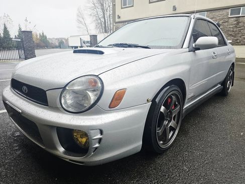 Used 2002 Subaru Impreza WRX Sedan image 1