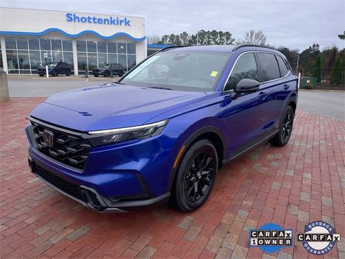 Certified 2024 Honda CR-V Sport image 32