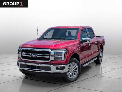 New 2025 Ford F150 Lariat w/ Equipment Group 501A Mid