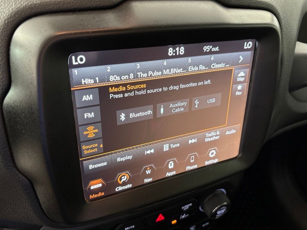 Used 2023 Jeep Renegade Latitude AWD/4WD image 30