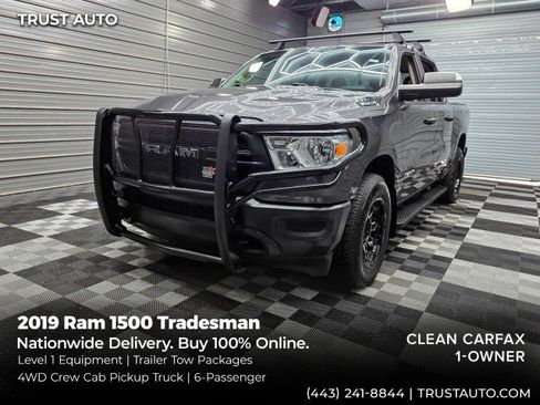 Used 2019 RAM 1500 Tradesman AWD/4WD image 1