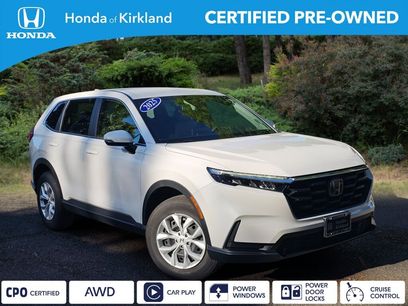 Certified 2025 Honda CR-V LX