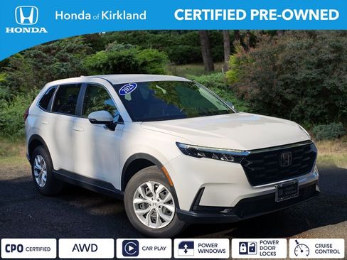 Certified 2025 Honda CR-V LX image 1
