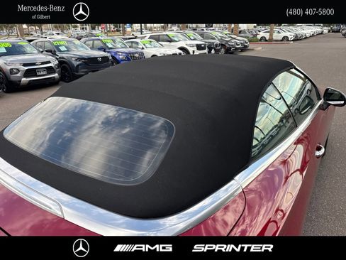 Certified 2024 Mercedes-Benz CLE 450 4MATIC Cabriolet image 6
