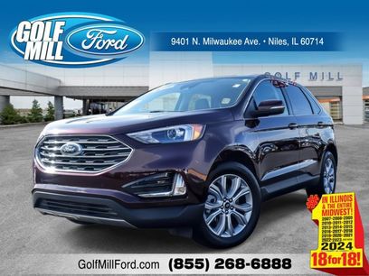 Certified 2024 Ford Edge Titanium
