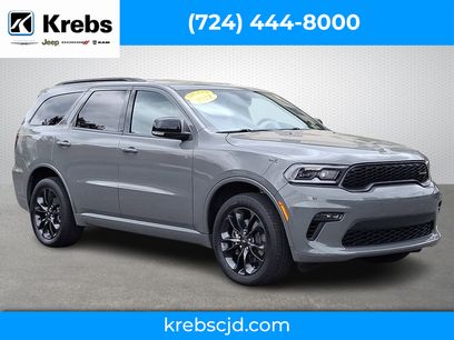 Certified 2021 Dodge Durango GT