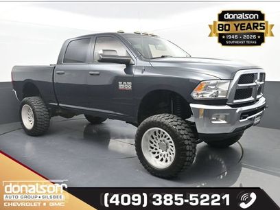 Used 2017 RAM 2500 Tradesman w/ Chrome Appearance Group