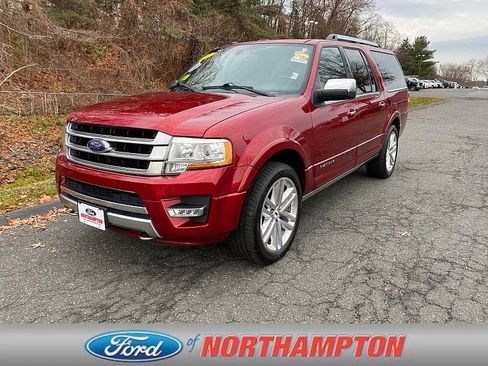 Certified 2017 Ford Expedition EL Platinum image 1