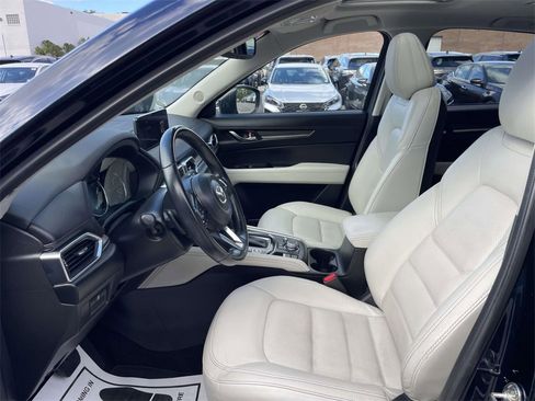 Used 2022 MAZDA CX-5 AWD 2.5 S w/ Premium Package image 14