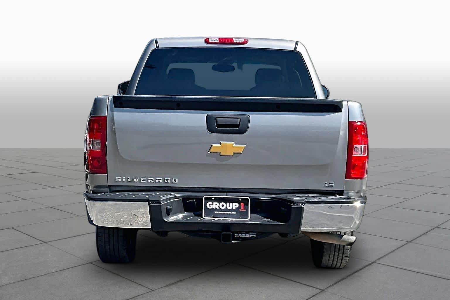 Used 2012 Chevrolet Silverado 1500 LS RWD image 4