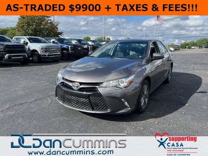 Used 2017 Toyota Camry SE