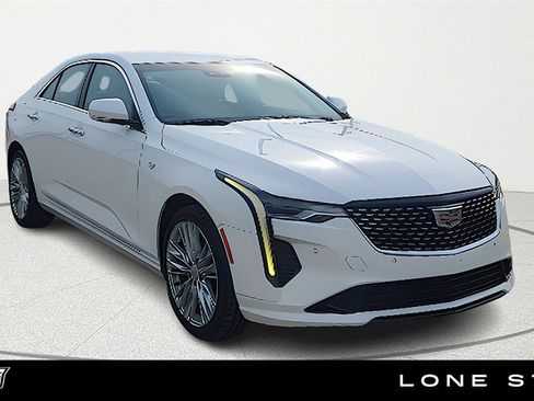 Certified 2023 Cadillac CT4 Premium Luxury w/ Climate Package image 1
