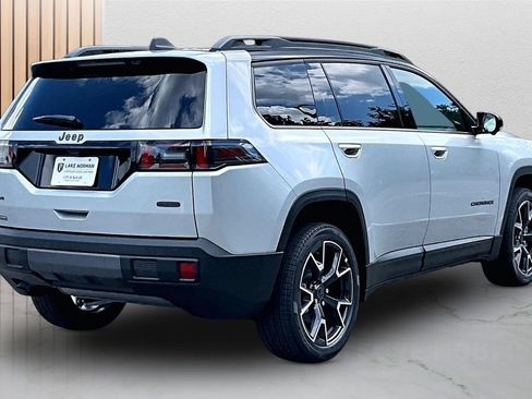 New 2026 Jeep Cherokee Overland AWD/4WD image 9