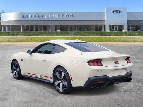 Certified 2025 Ford Mustang GT Premium w/ 60th Anniversary Package RWD image 3