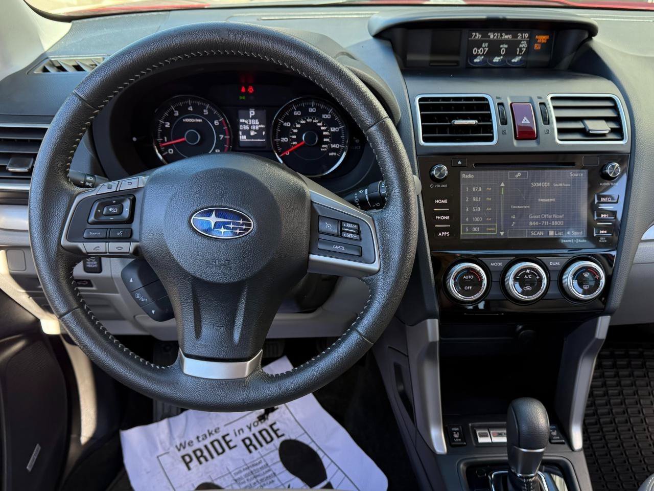 Used 2016 Subaru Forester 2.5i Touring AWD/4WD image 10