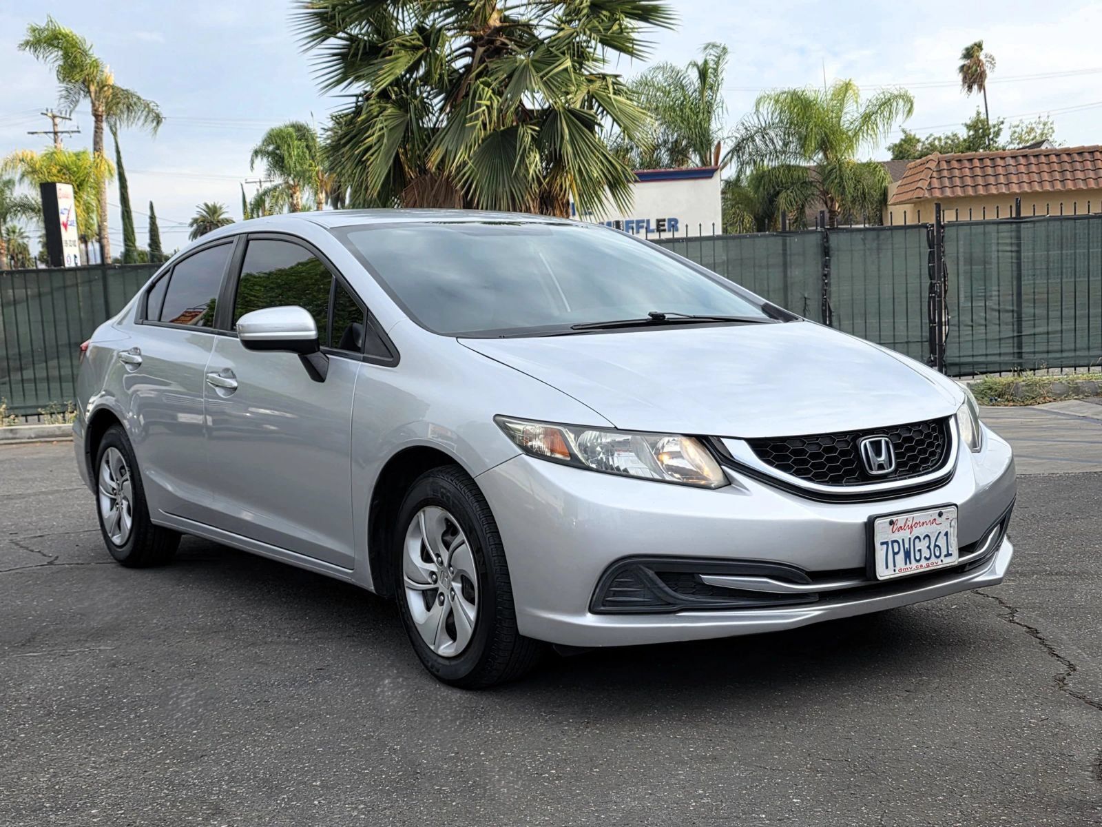 Used 2015 Honda Civic LX image 2