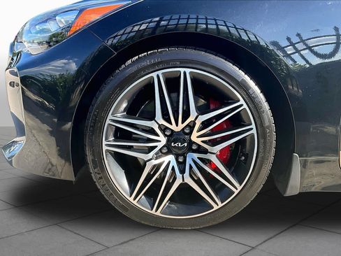 Used 2022 Kia Stinger GT2 w/ Red Interior Color Package RWD image 11