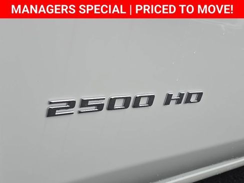 New 2025 Chevrolet Silverado 2500 W/T w/ WT Convenience Package image 22