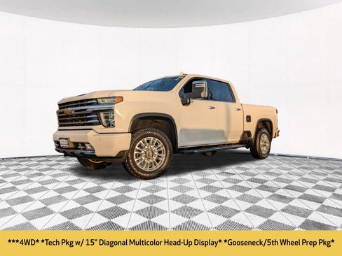 Used 2022 Chevrolet Silverado 2500 High Country w/ Z71 Off-Road Package image 2