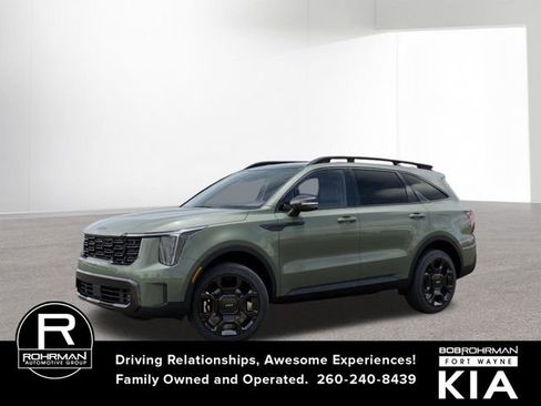 New 2026 Kia Sorento X-Line EX image 3